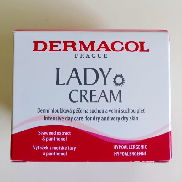DERMACOL - Lady Cream - Intensive Day Care for Dry Skin - 50 ml